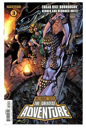 The Greatest Adventure 3 High Grade (2017) Castro Variant