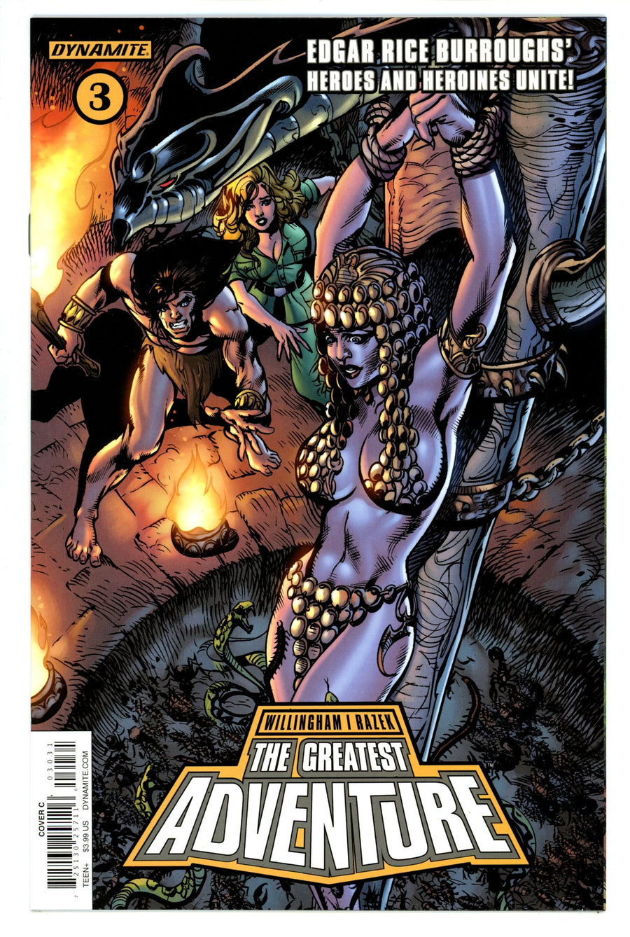 The Greatest Adventure 3 High Grade (2017) Castro Variant 