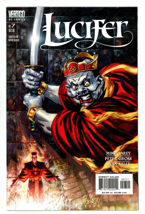 Lucifer Vol 1 7 High Grade (2000)