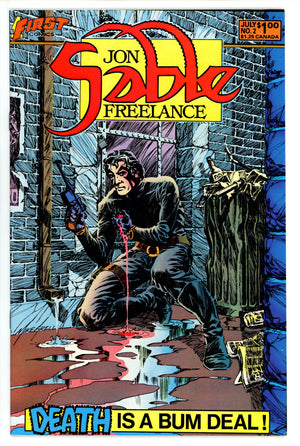 Jon Sable, Freelance 2 (1983)