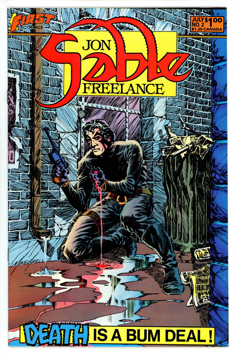 Jon Sable, Freelance 2 (1983)