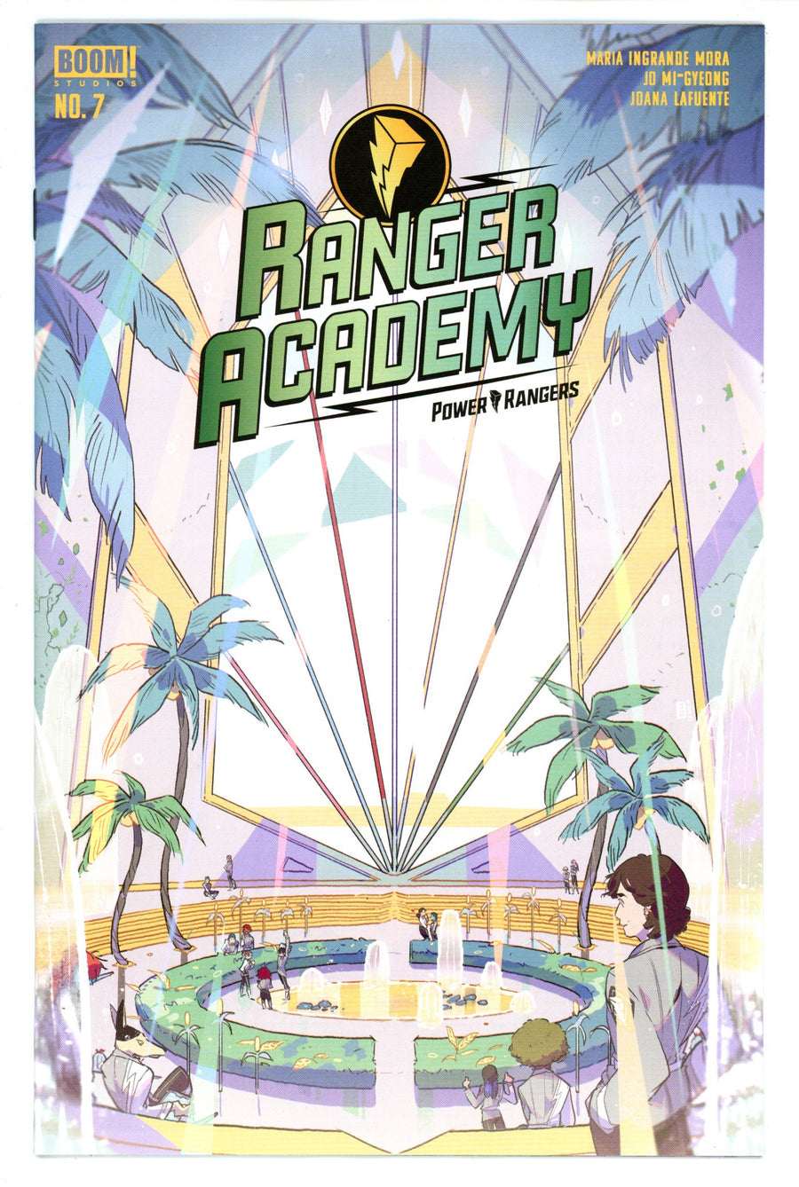 Ranger Academy 7 Mi-Gyeong Incentive Variant NM (2024)
