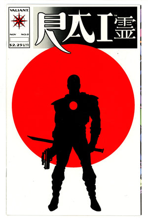 Rai Vol 1 0 VF/NM (9.0) Glossy (1992)