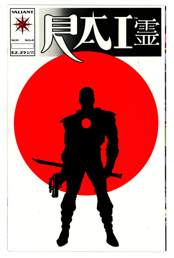 Rai Vol 1 0 VF/NM (9.0) Glossy (1992)