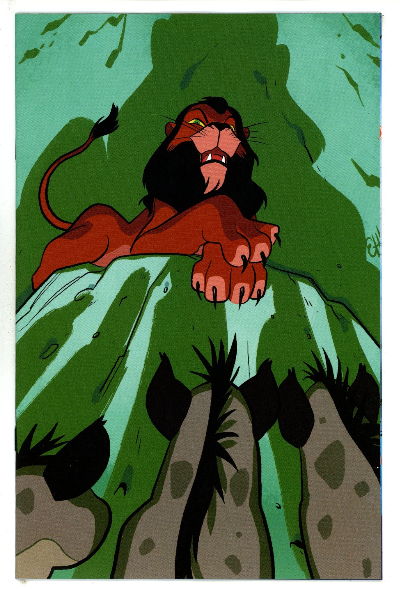 Disney Villains Scar 4 Henderson Virgin Incentive Variant VF/NM (2023)