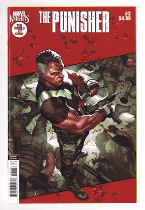 Marvel Knights: Punisher 3 Putri Incentive NM (2025)