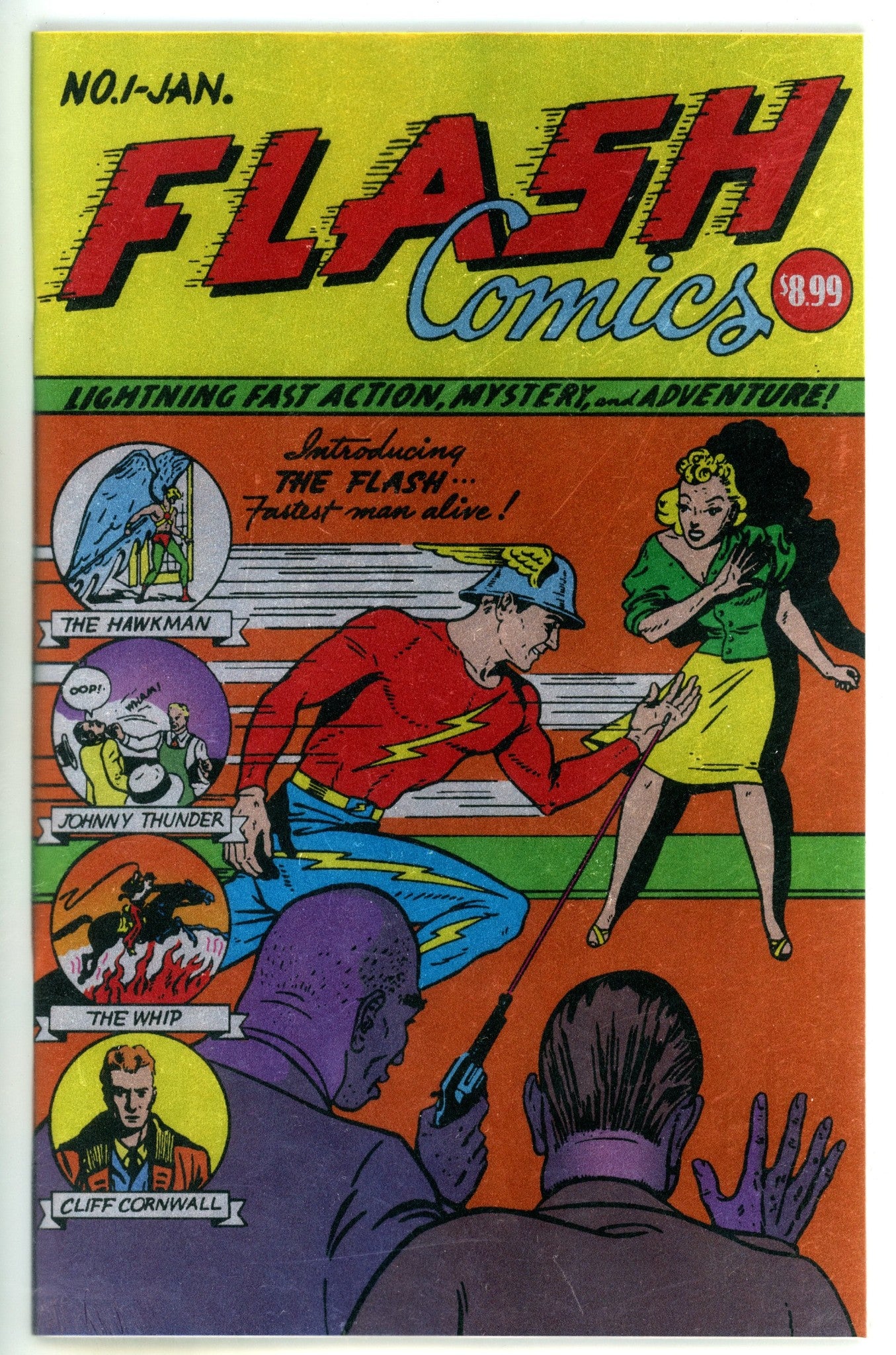 Flash Comics 1 Moldoff Facsimile Foil Variant (2024)