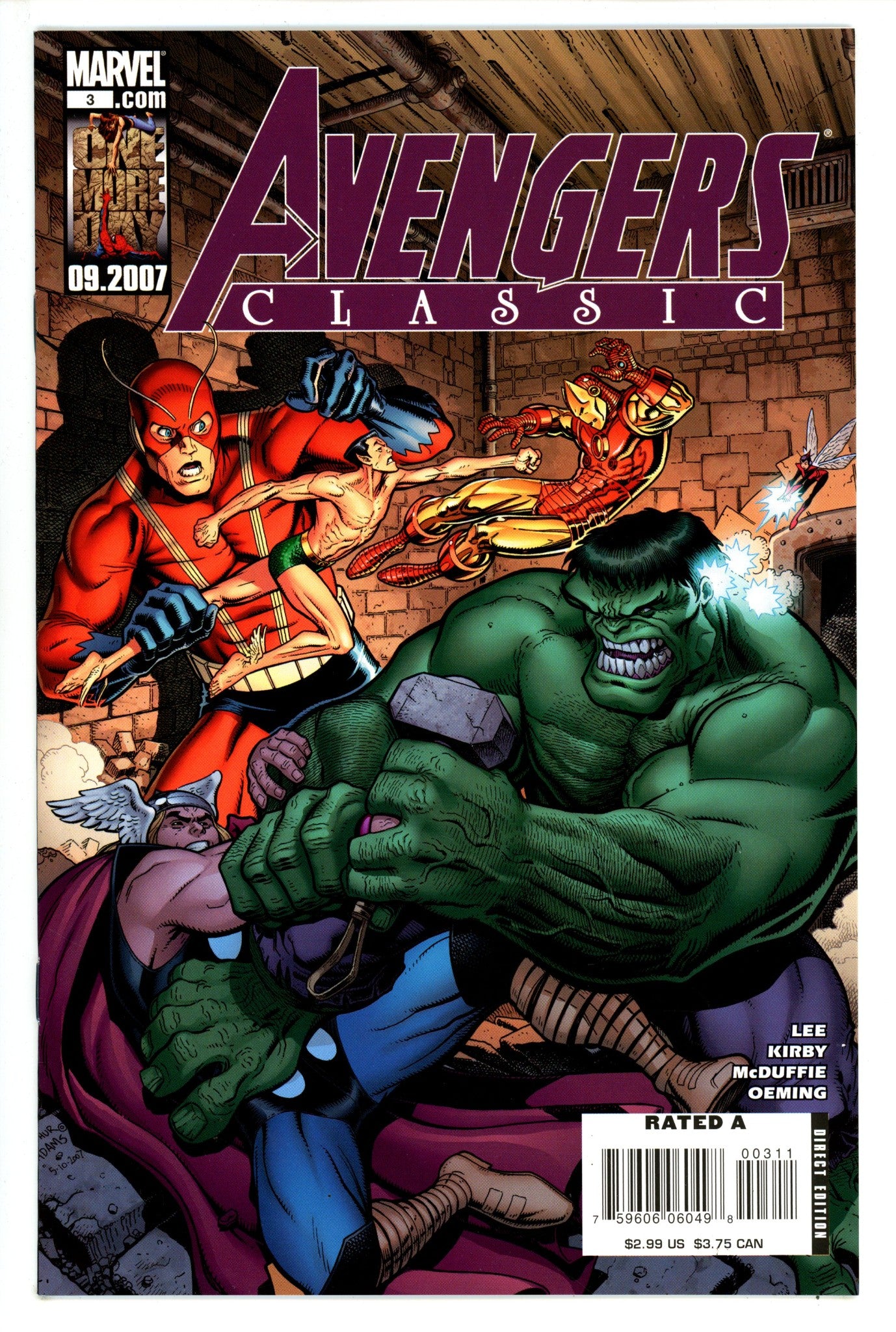 Avengers Classic 3 NM (9.4) (2007)