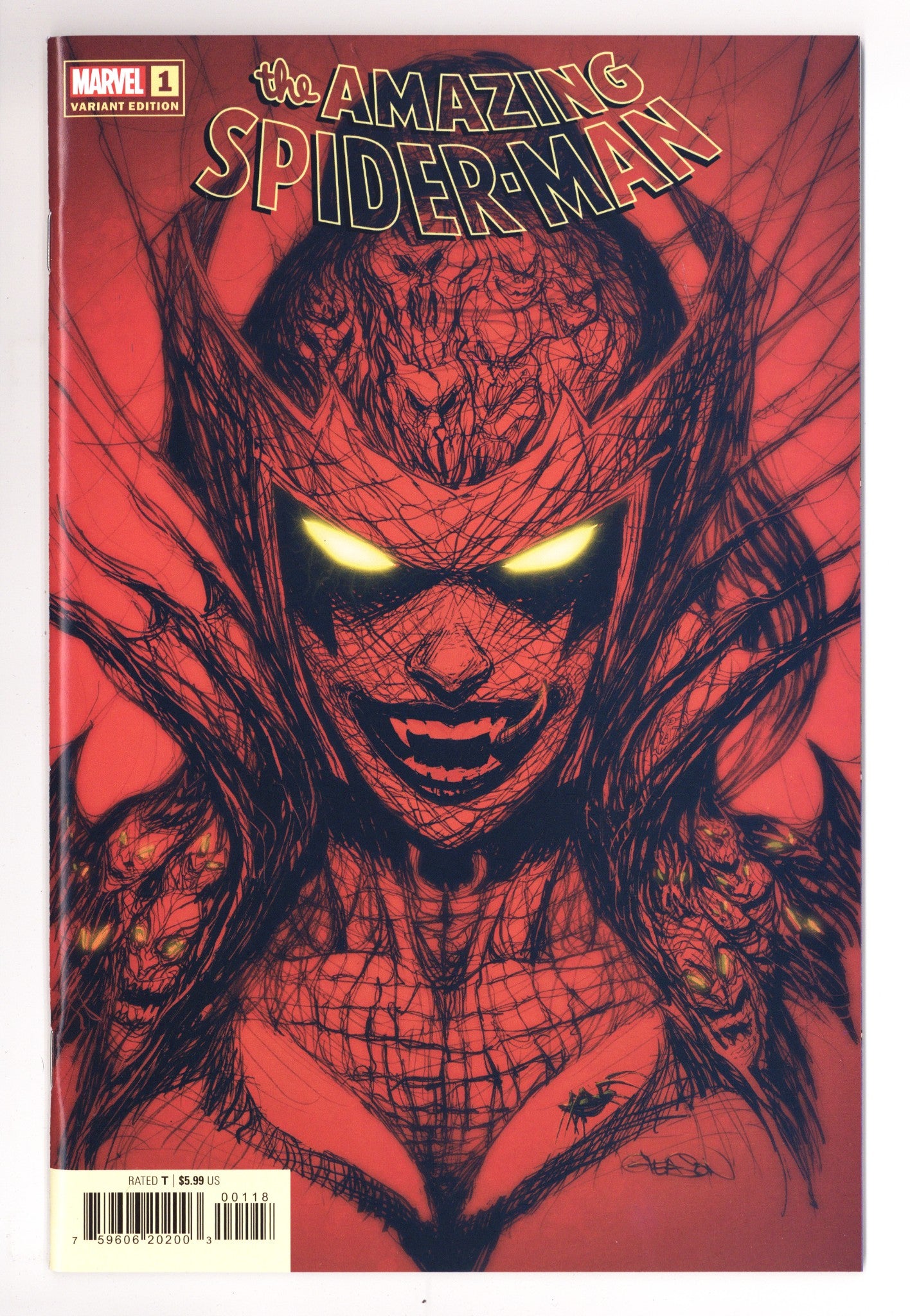The Amazing Spider-Man Vol 6 1 (895) High Grade (2022) Gleason Variant 