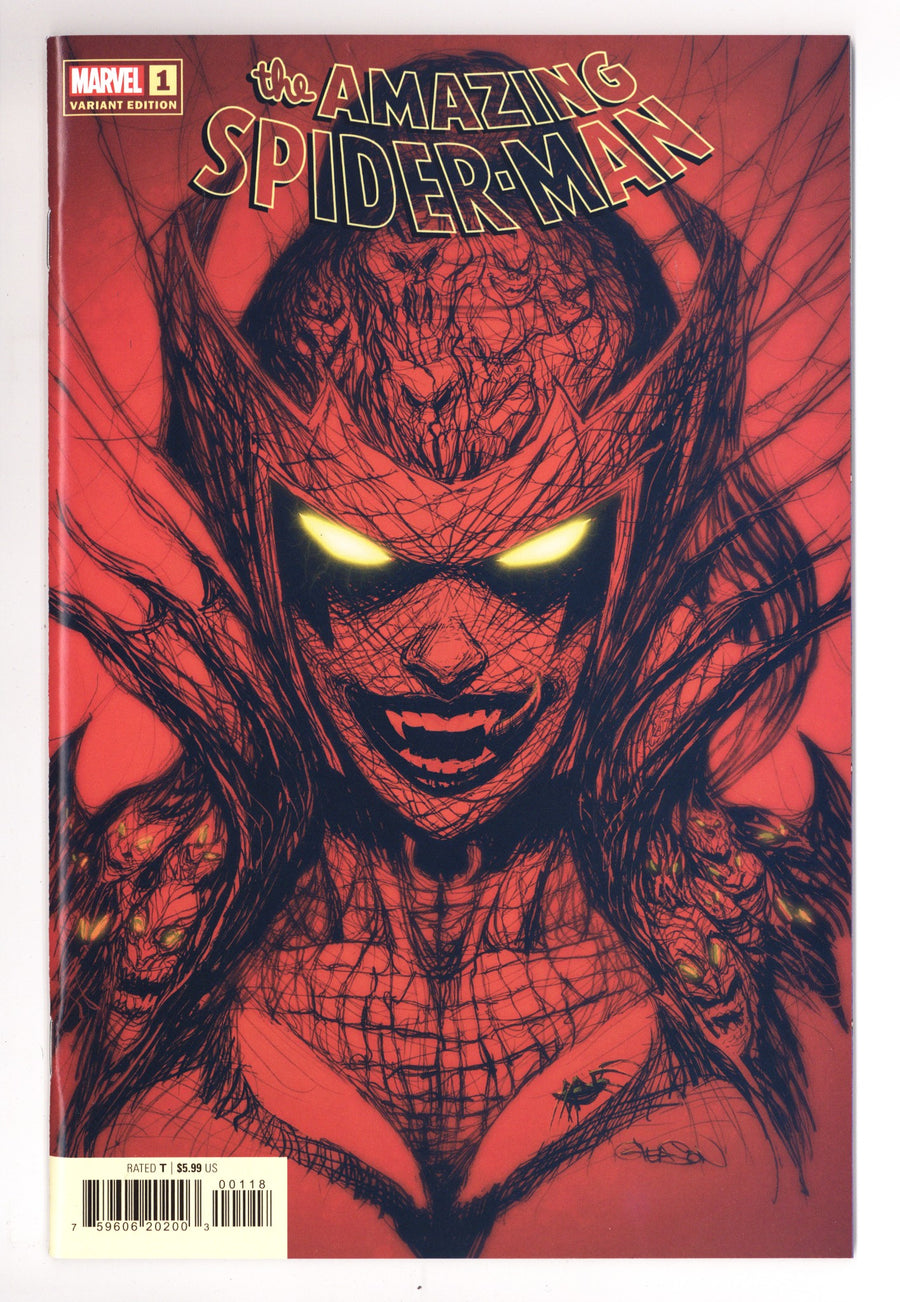 The Amazing Spider-Man Vol 6 1 (895) High Grade (2022) Gleason Variant 