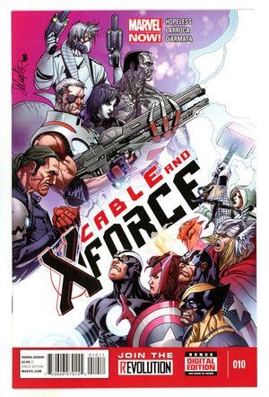 Cable and X-Force 10 High Grade (2013)