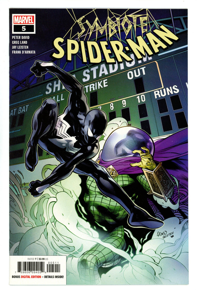 Symbiote Spider-Man Vol 1 5 High Grade (2019) 