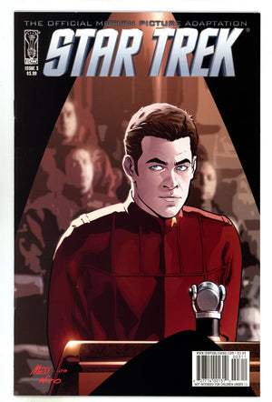 Star Trek Movie Adaptation 3 High Grade (2010)