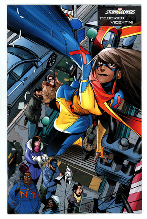 Ms Marvel Mutant Menace 1 Vicentini Variant (2024)
