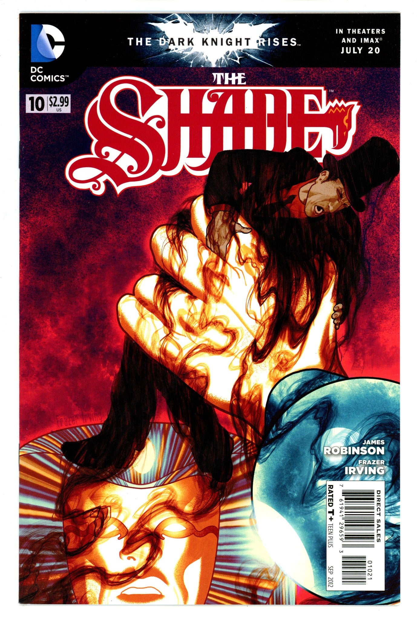 The Shade Vol 2 10 VF (8.0) (2012) Irving Incentive Variant 