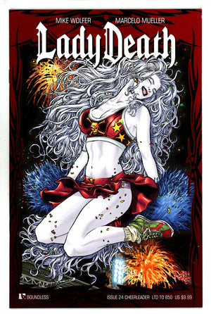 Lady Death Vol 3 24 Ryp Cheerleader Variant NM (2012)