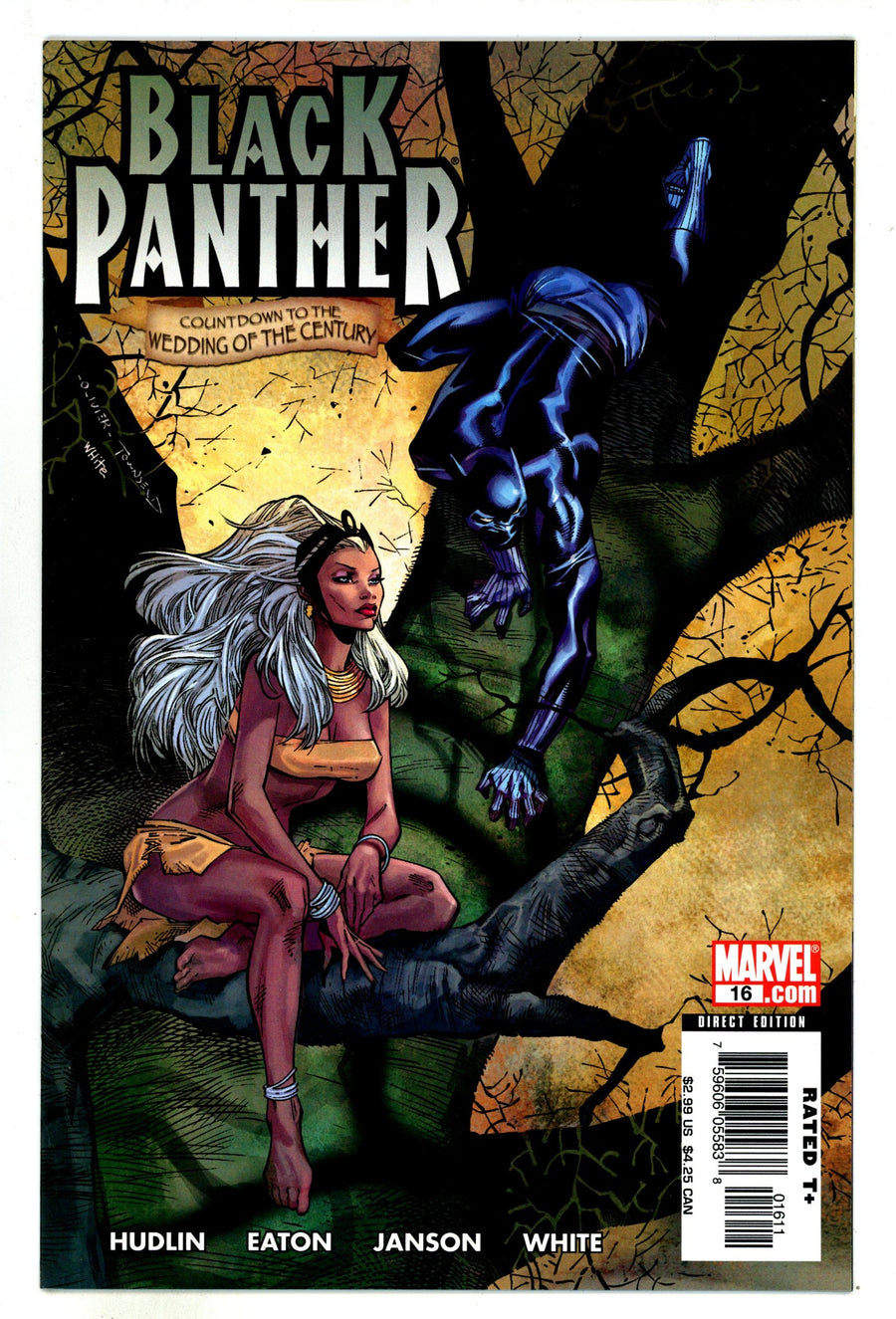 Black Panther Vol 4 16 High Grade (2006) 