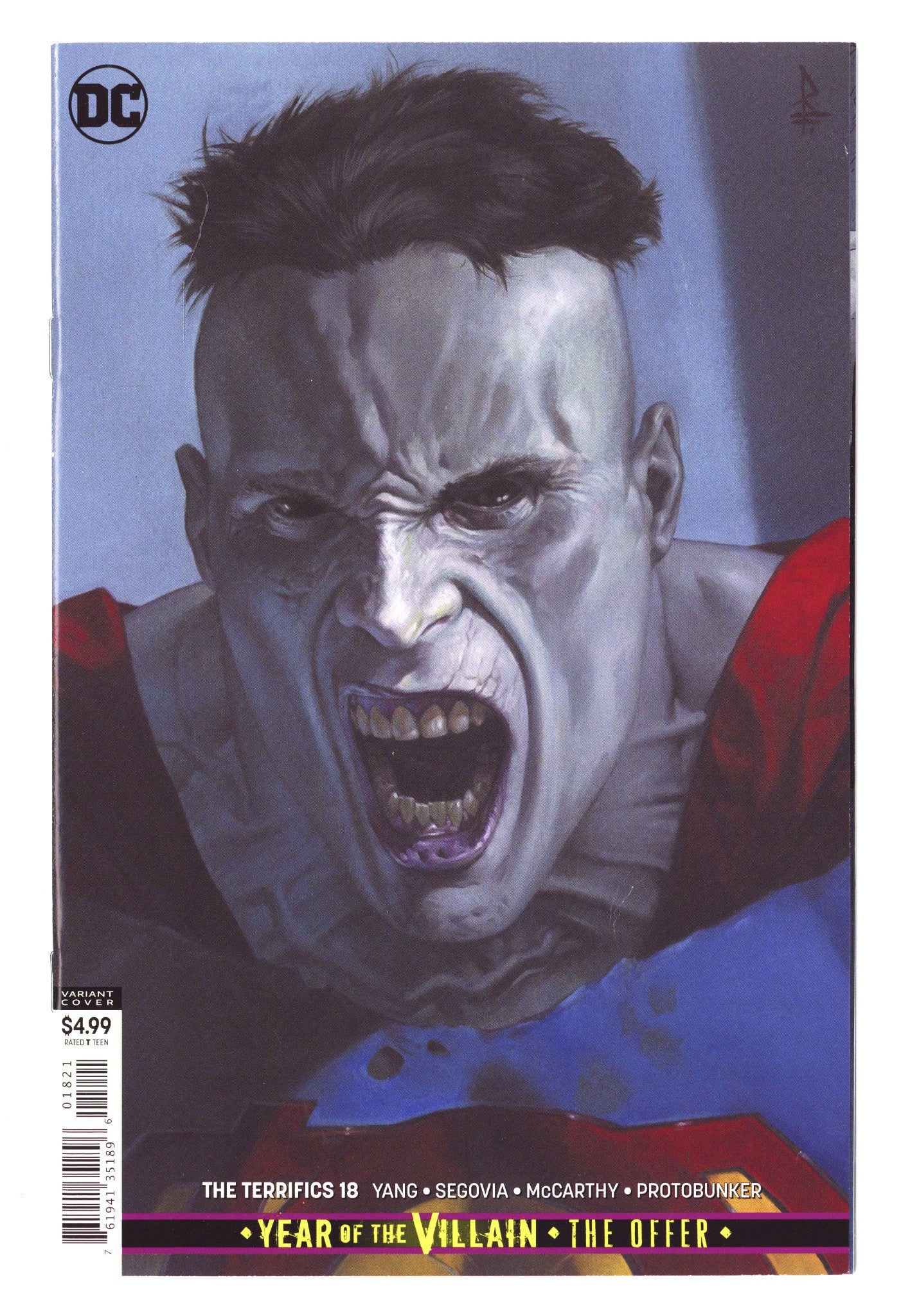 The Terrifics 18 High Grade (2019) Federici Variant 