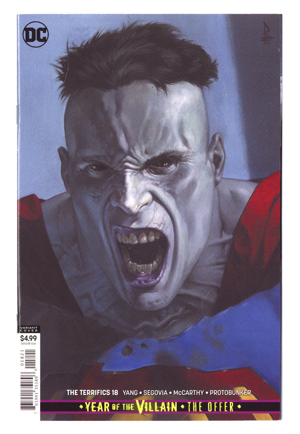 The Terrifics 18 High Grade (2019) Federici Variant
