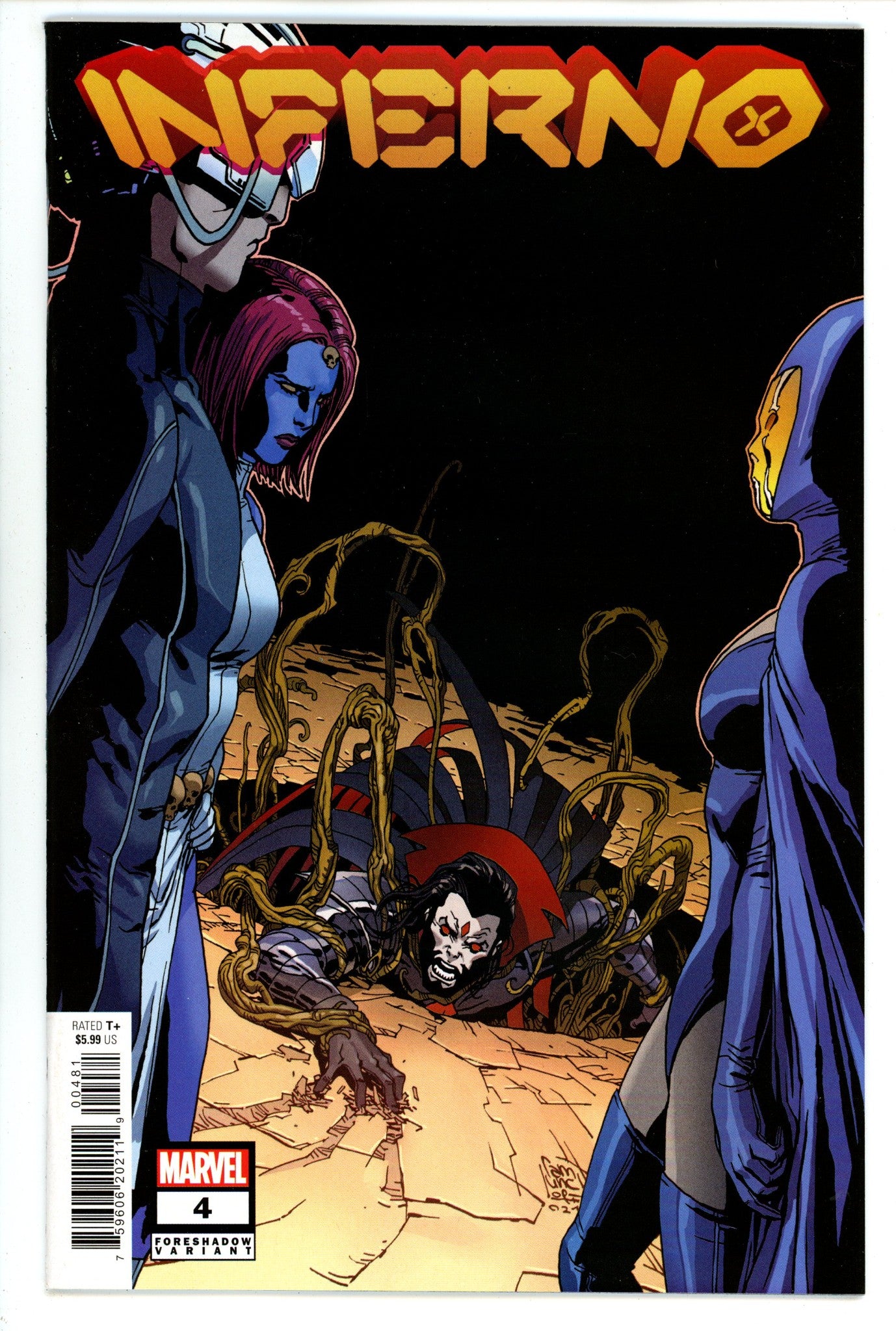 Inferno Vol 2 4 High Grade (2022) Camuncoli Variant 