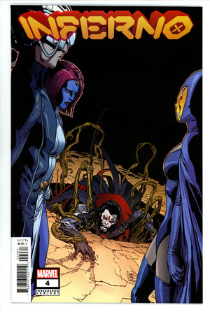 Inferno Vol 2 4 High Grade (2022) Camuncoli Variant