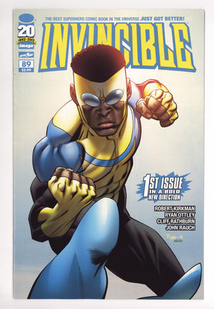 Invincible 89 VF+ (8.5) (2012)
