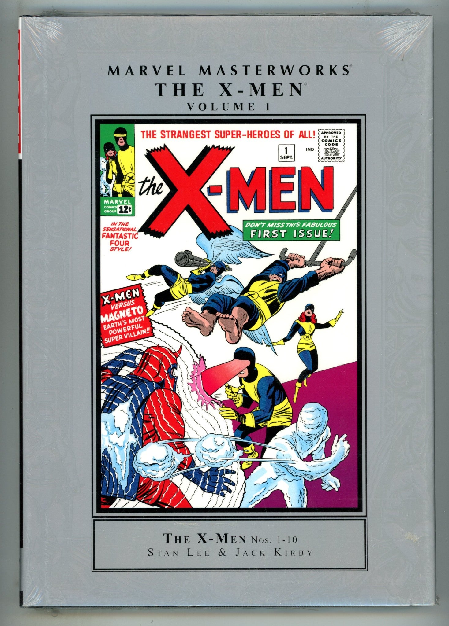 Marvel Masterworks: The X-Men HC Vol 1 New, Sealed New Printing (2015) 
