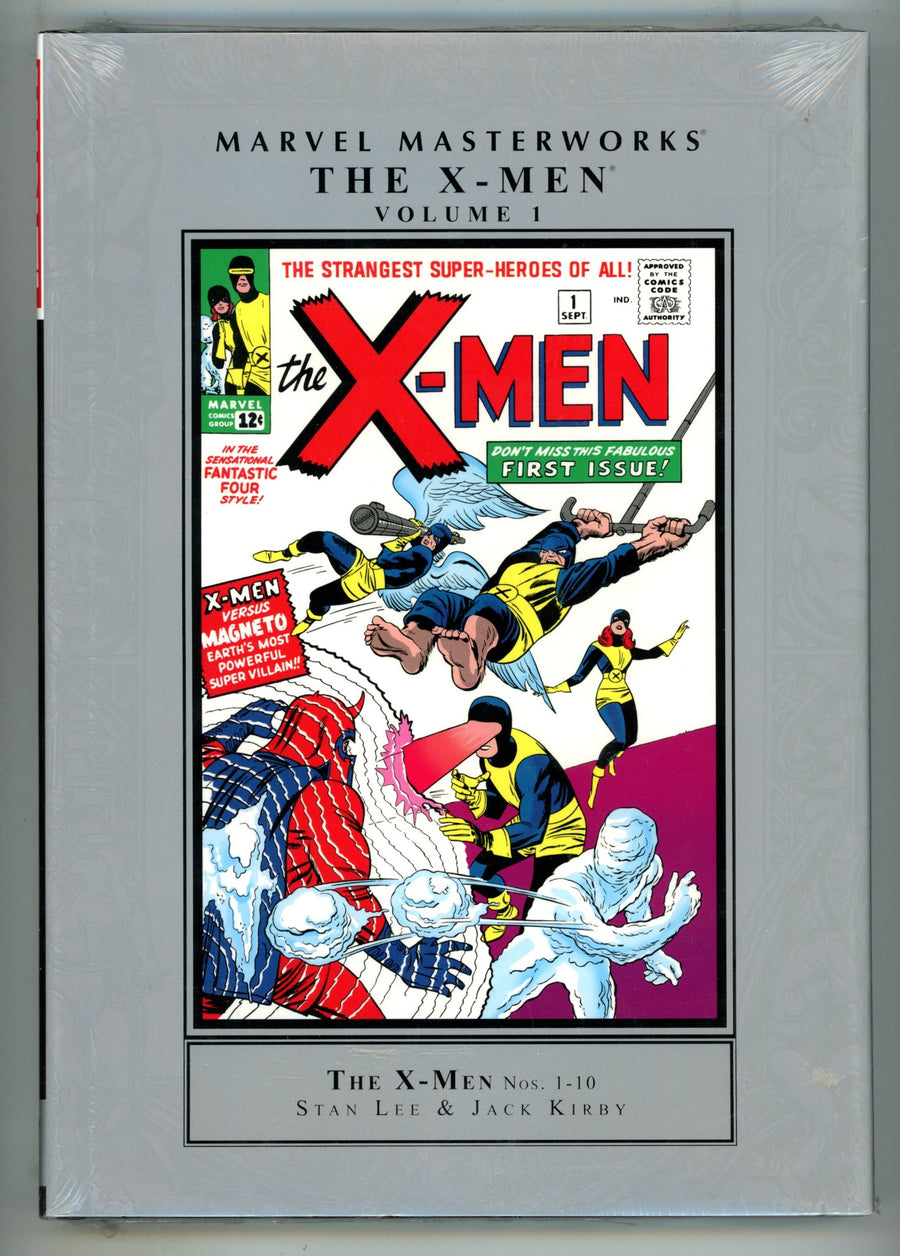 Marvel Masterworks: The X-Men HC Vol 1 New, Sealed New Printing (2015) 