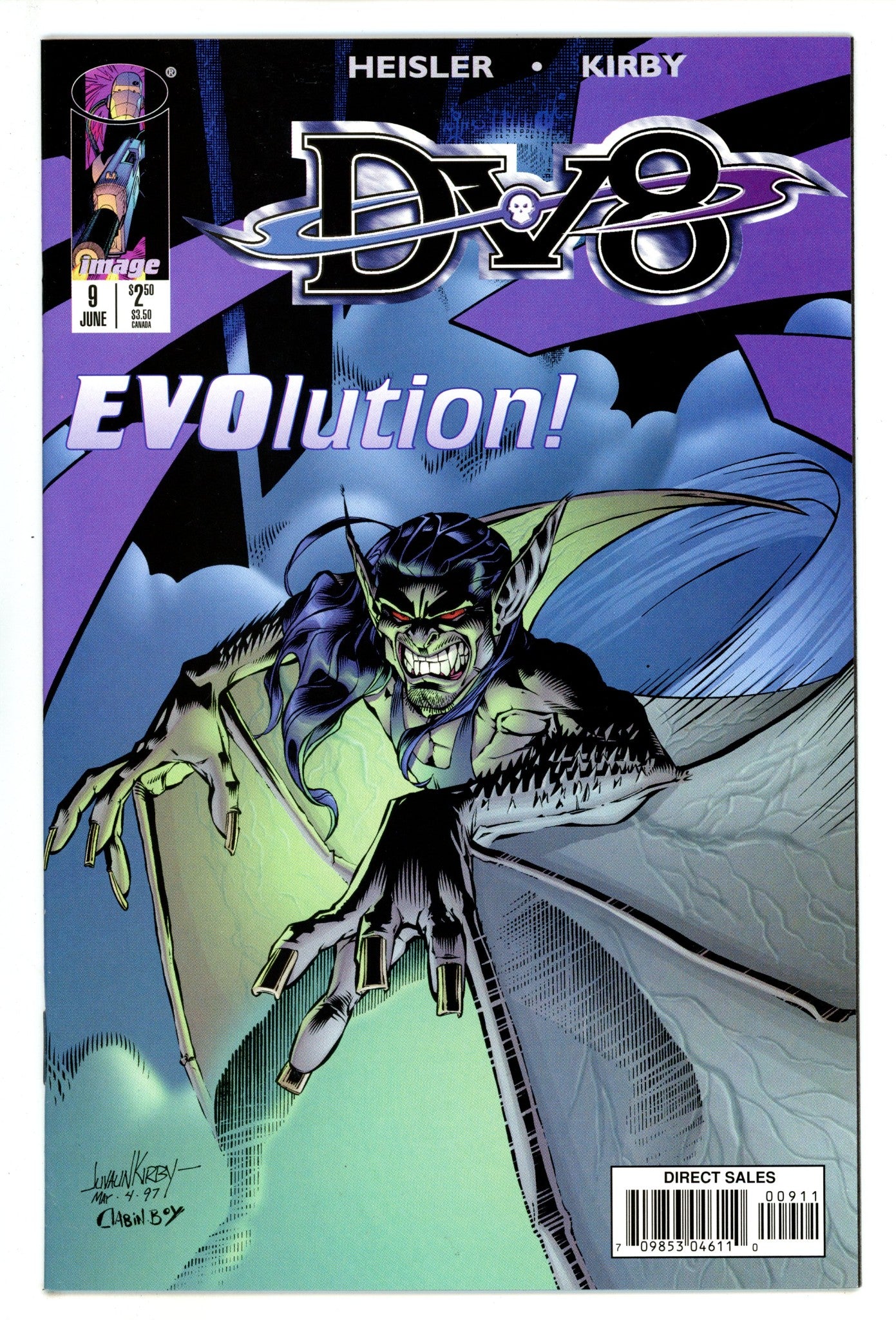 DV8 9 High Grade (1997) 