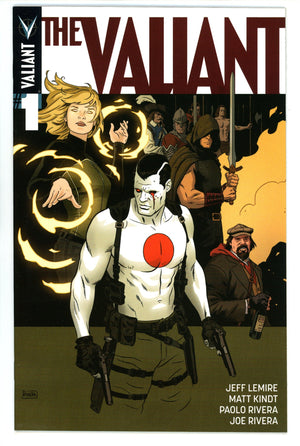 The Valiant 1 High Grade (2014) 2nd Print