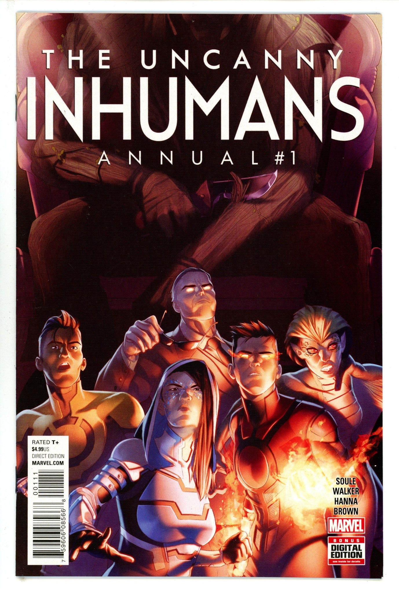 Uncanny Inhumans Annual 1 (2016)