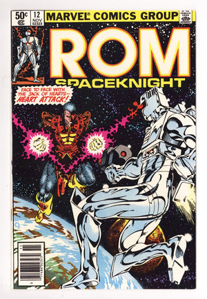 Rom Vol 1 12 High Grade (1980) Newsstand