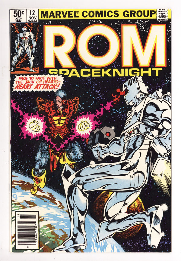 Rom Vol 1 12 High Grade (1980) Newsstand
