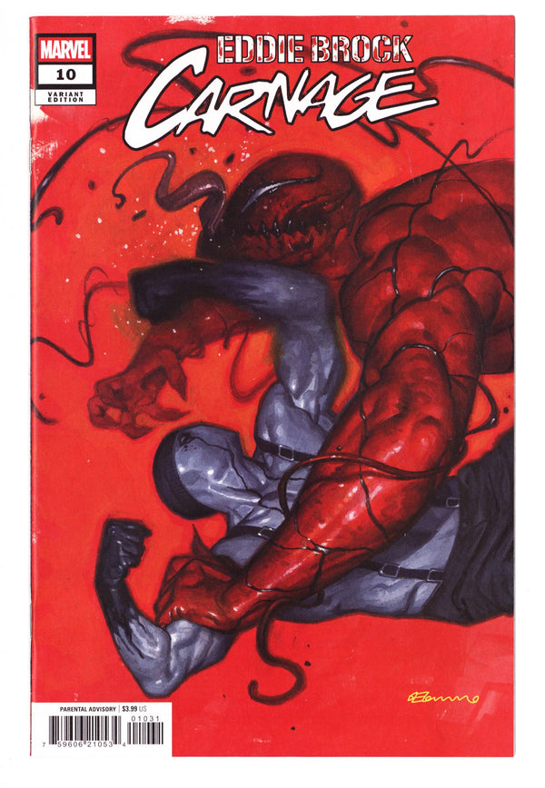 Eddie Brock: Carnage 10 Tommaso Variant (2025)