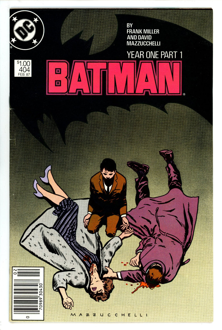 Batman 404 VF- (7.5) (1987) Canadian Price Variant 