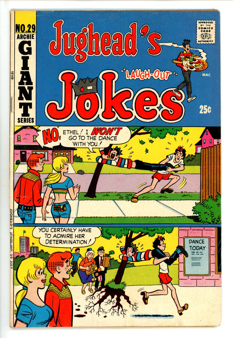 Jughead's Jokes 29 VG- (1972)