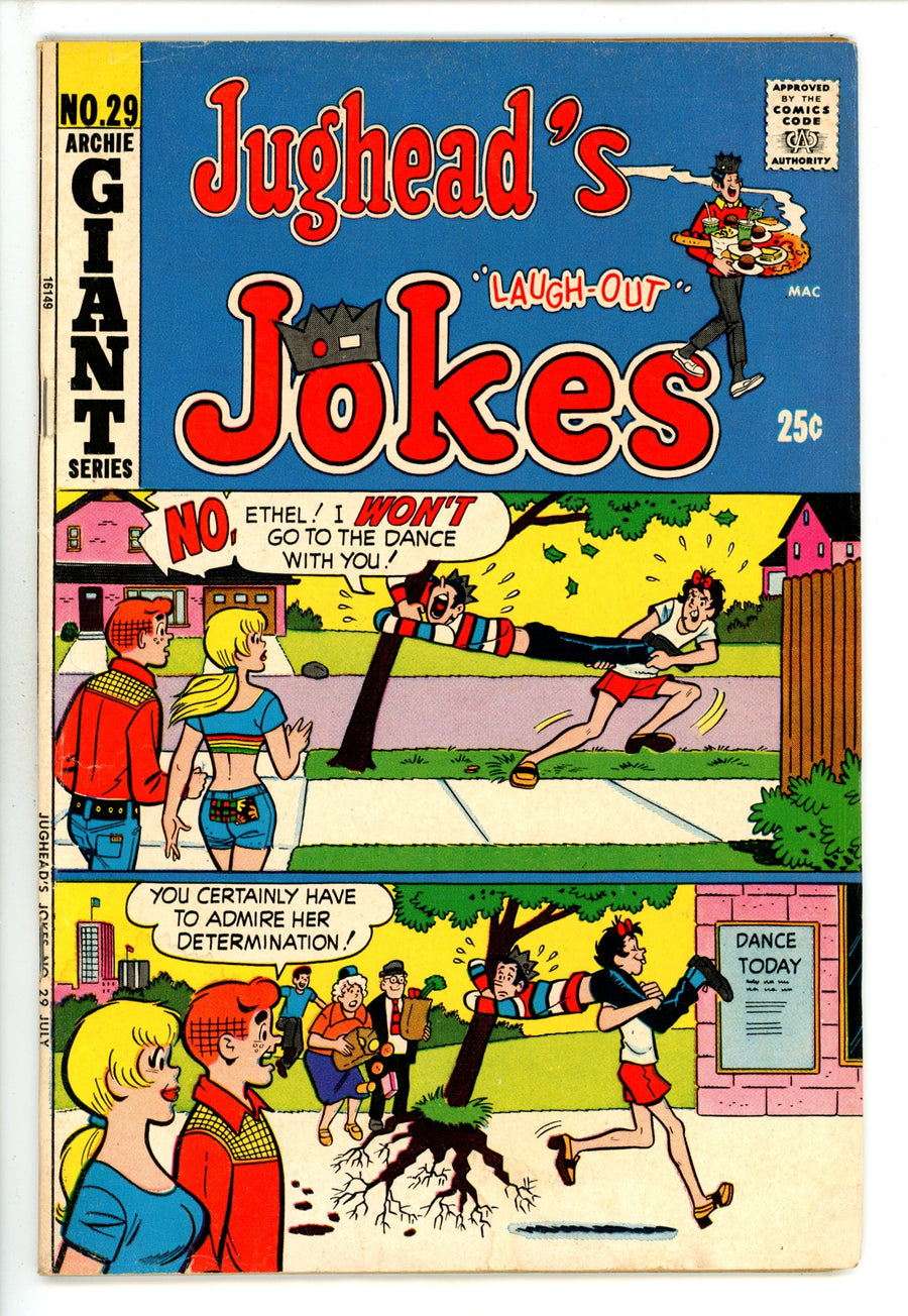 Jughead's Jokes 29 VG- (1972)