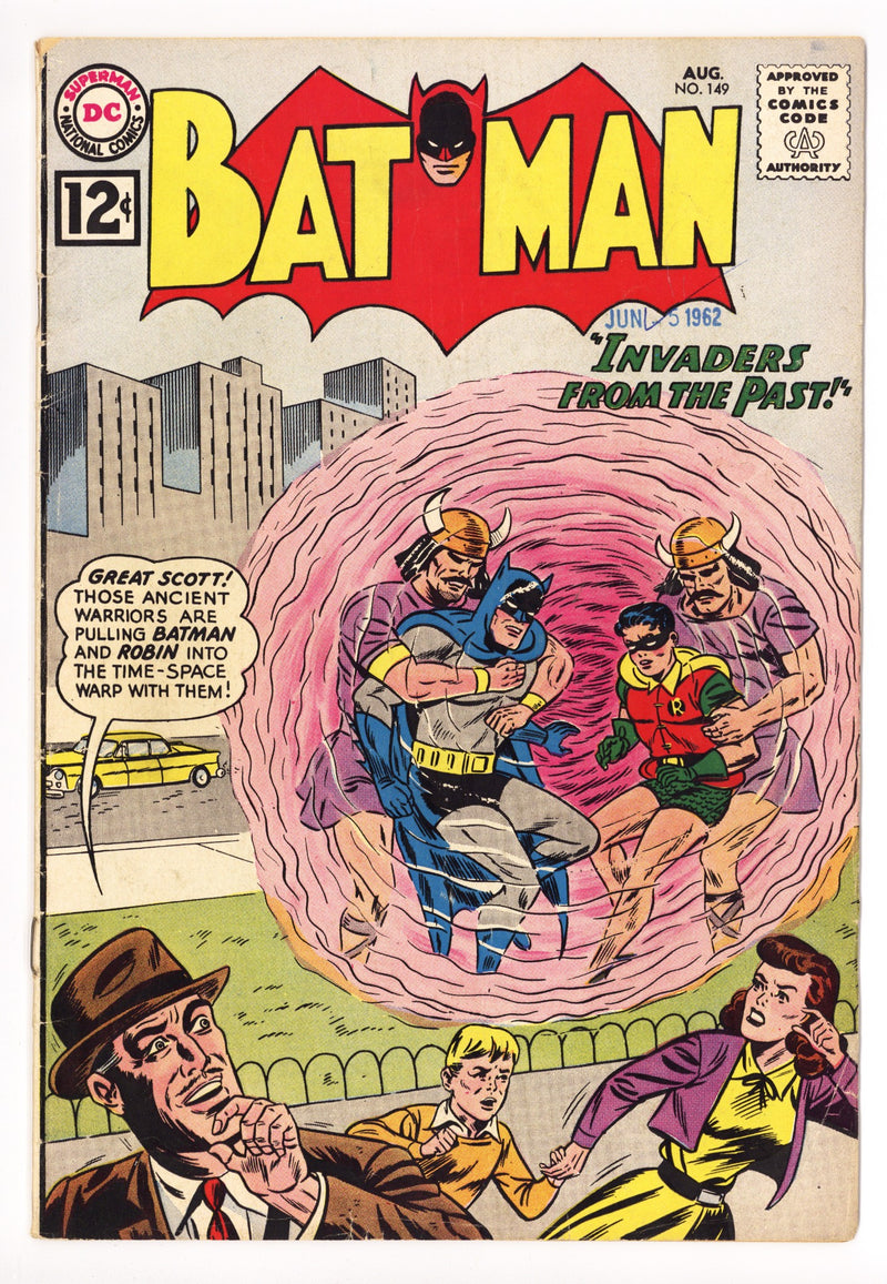 Batman Vol 1 149 VG+ (4.5) (1962) 