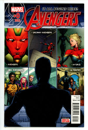 Avengers 0 (With Digital Code) Vol 6 0 High Grade (2015)