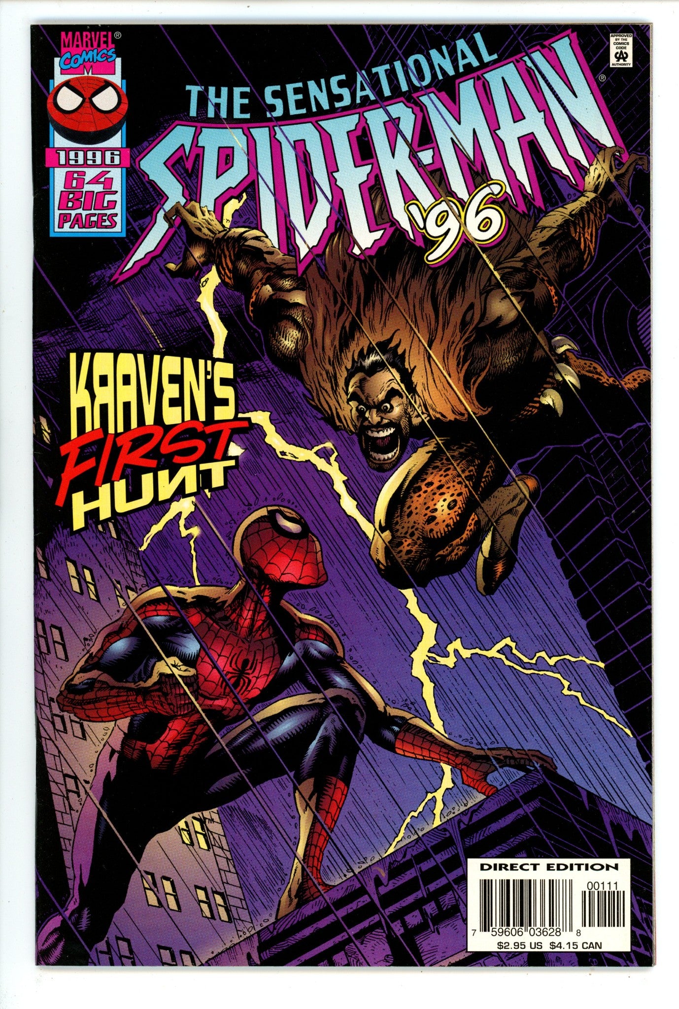 Sensational Spider-Man '96 Vol 1 1Mid Grade(1996)