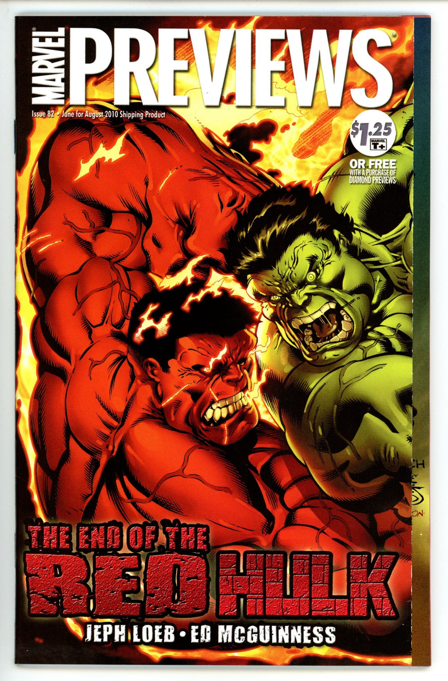 Marvel Previews Vol 1 82 High Grade (2010)