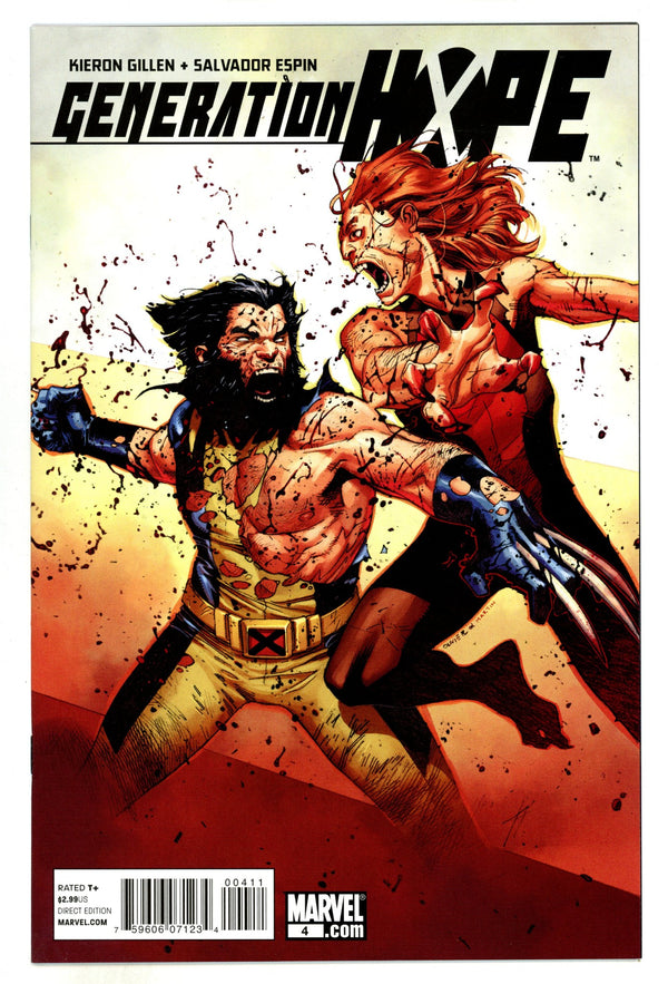 Generation Hope 4 High Grade (2011)