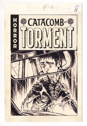 EC Catacomb Of Torment 5 Franquiz B&W Incentive NM- (2025)