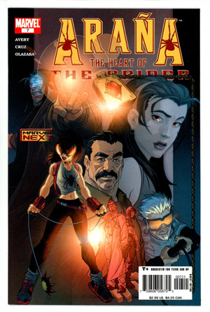 Ara√É¬±a: The Heart of the Spider 7 High Grade (2005)