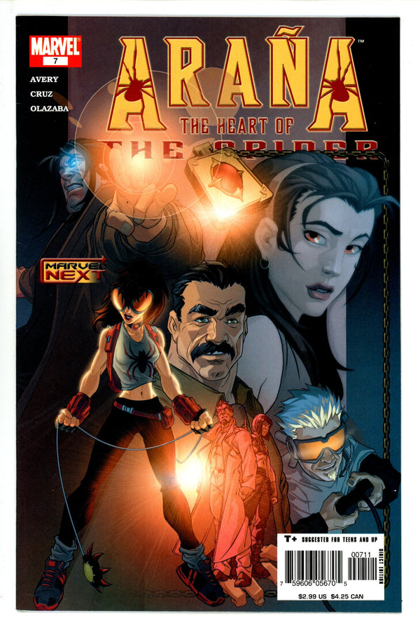 Ara√É¬±a: The Heart of the Spider 7 High Grade (2005)
