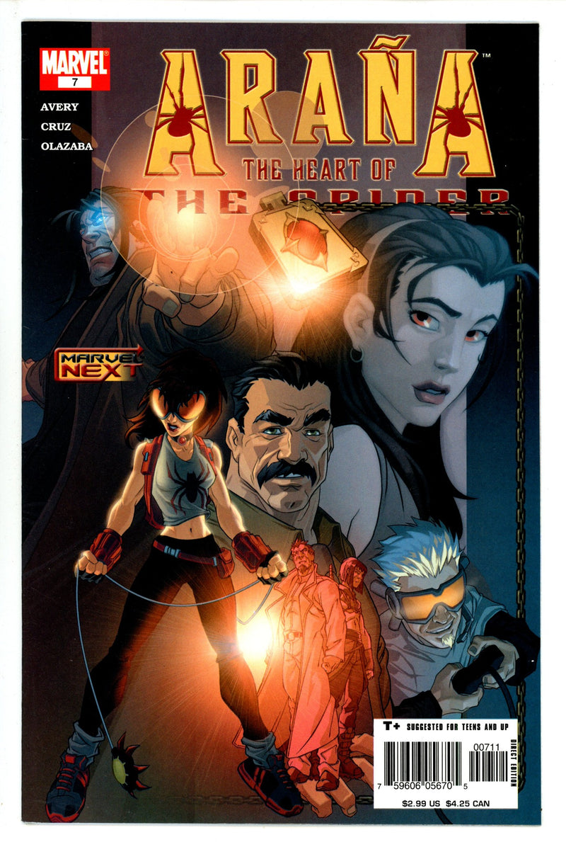 AraÃ±a: The Heart of the Spider 7 High Grade (2005) 