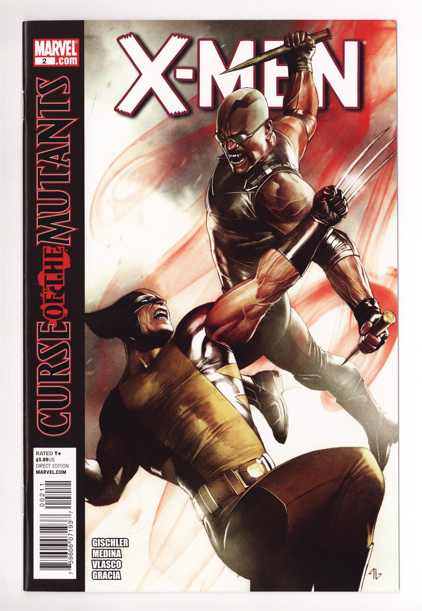 X-Men Vol 2 2 High Grade (2011) 