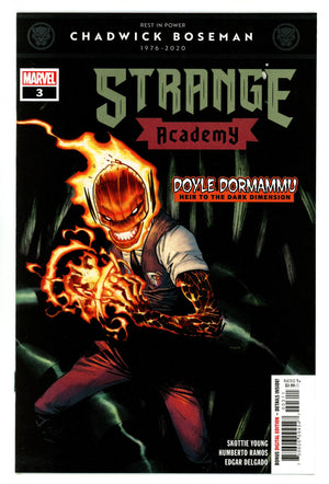 Strange Academy 3 High Grade (2020)