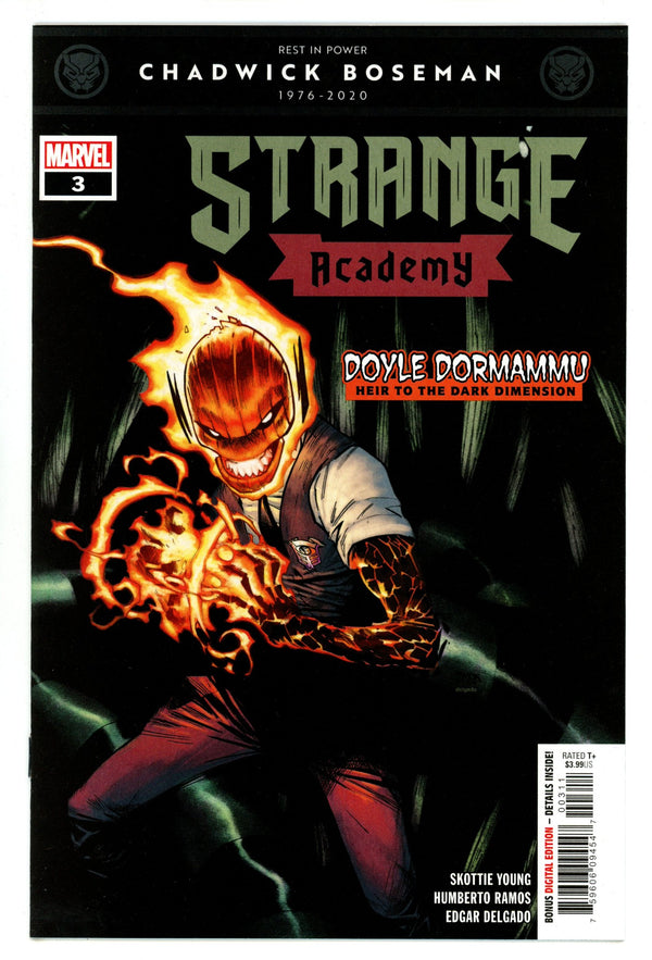 Strange Academy 3 High Grade (2020)