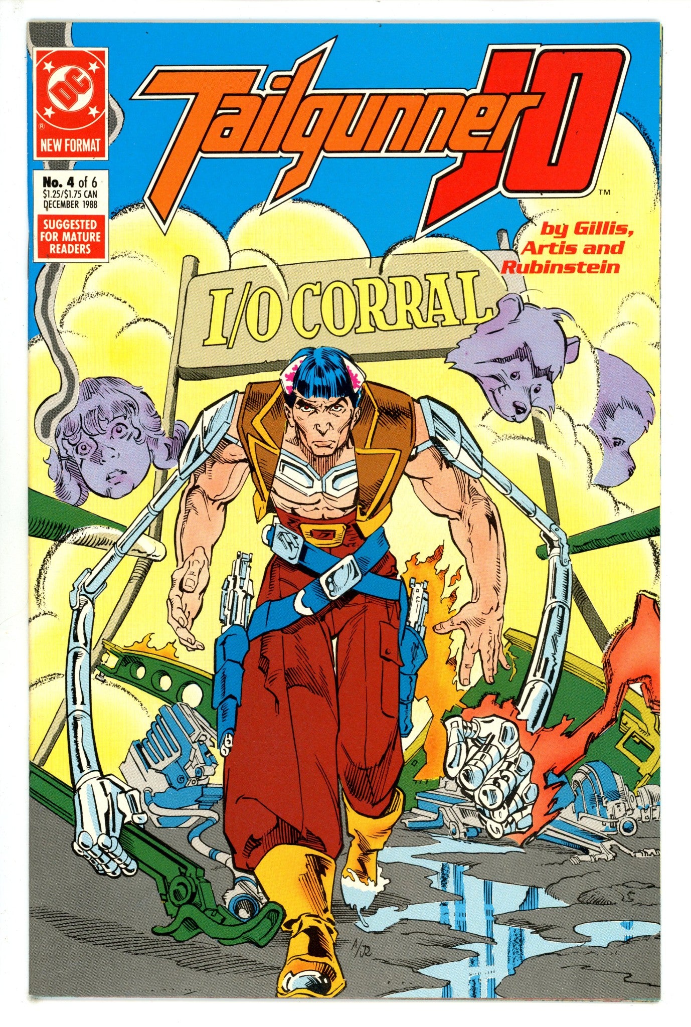 Tailgunner Jo 4 (1988)